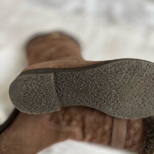 Louis Vuitton Brown Winter Boots